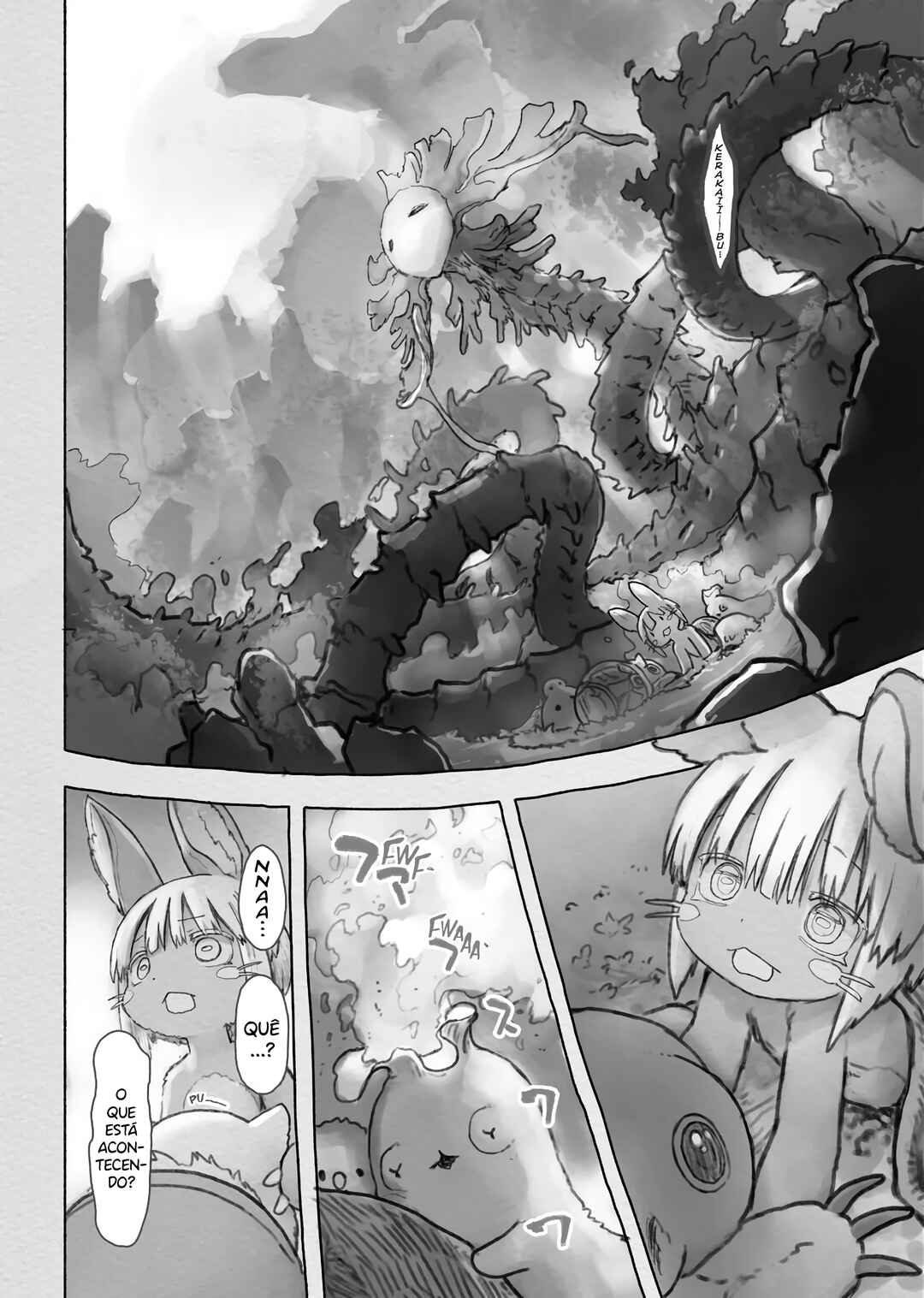 Made in Abyss Chapter 53 - Page 28
