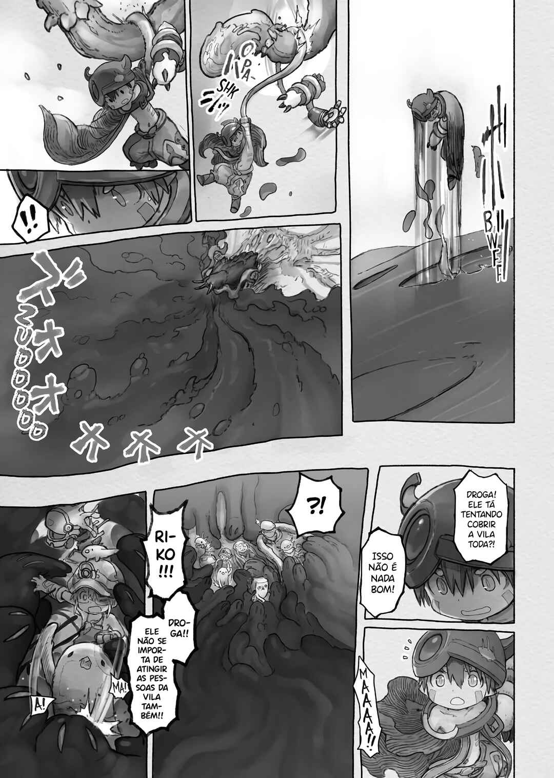 Made in Abyss Chapter 53 - Page 8