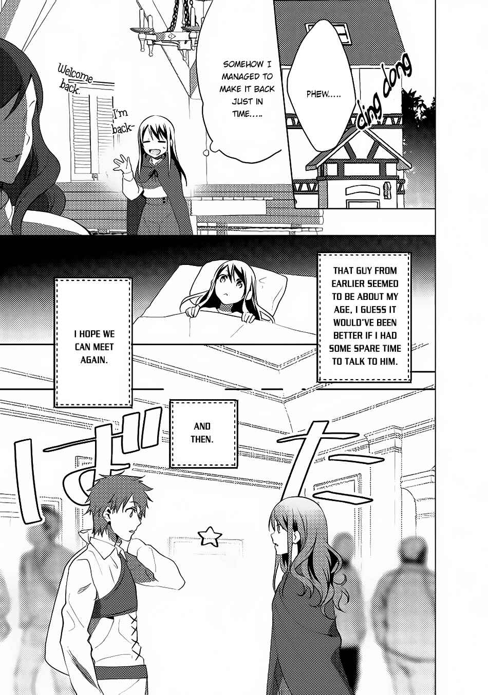 Isekai de "Kuro no Iyashi Te" tte Yobarete Imasu Chapter 11 - Page 11