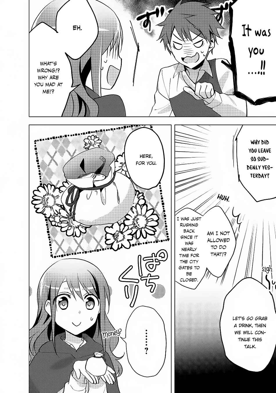 Isekai de "Kuro no Iyashi Te" tte Yobarete Imasu Chapter 11 - Page 12