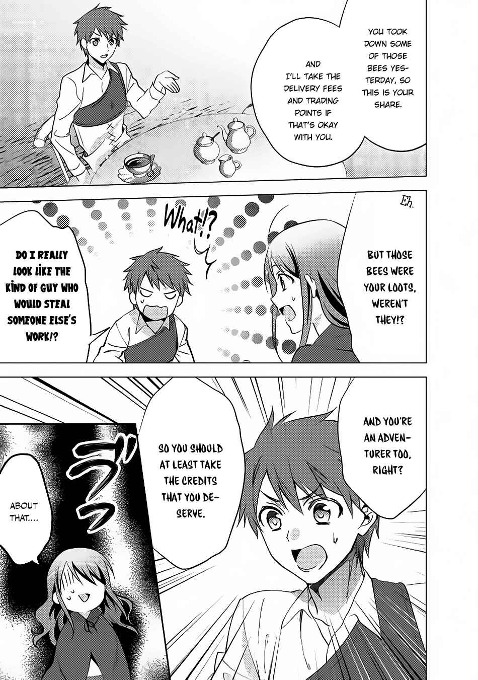 Isekai de "Kuro no Iyashi Te" tte Yobarete Imasu Chapter 11 - Page 13
