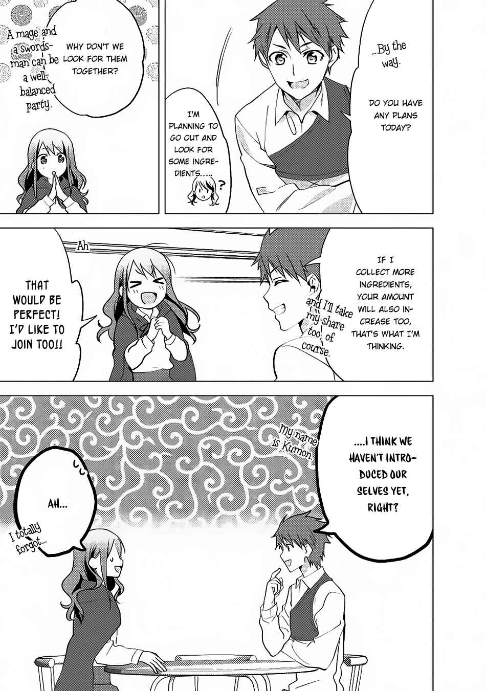 Isekai de "Kuro no Iyashi Te" tte Yobarete Imasu Chapter 11 - Page 15