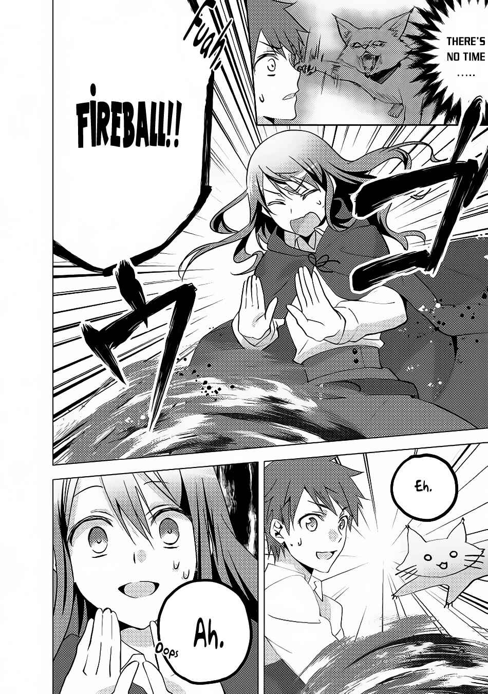 Isekai de "Kuro no Iyashi Te" tte Yobarete Imasu Chapter 11 - Page 18