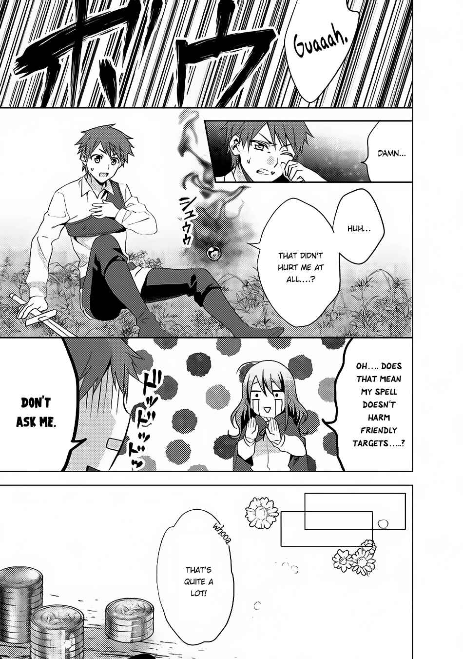 Isekai de "Kuro no Iyashi Te" tte Yobarete Imasu Chapter 11 - Page 19