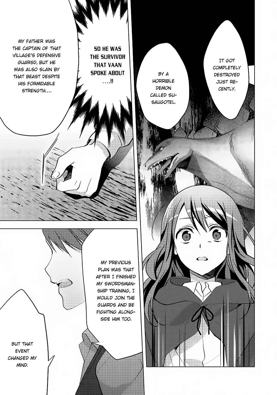 Isekai de "Kuro no Iyashi Te" tte Yobarete Imasu Chapter 11 - Page 21