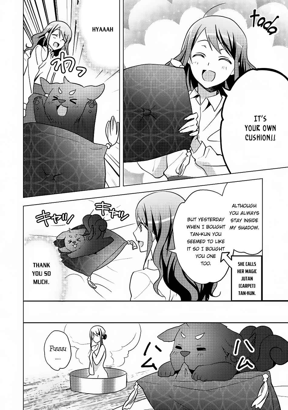 Isekai de "Kuro no Iyashi Te" tte Yobarete Imasu Chapter 11 - Page 26