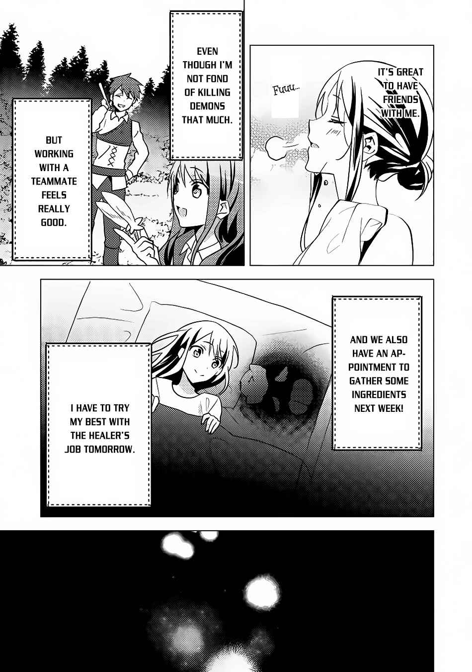 Isekai de "Kuro no Iyashi Te" tte Yobarete Imasu Chapter 11 - Page 27