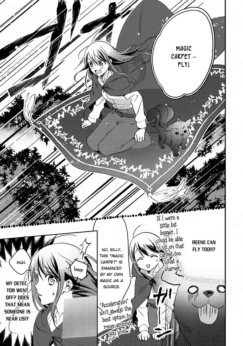 Isekai de "Kuro no Iyashi Te" tte Yobarete Imasu Chapter 11 - Page 5