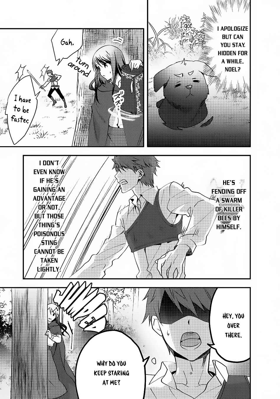 Isekai de "Kuro no Iyashi Te" tte Yobarete Imasu Chapter 11 - Page 7