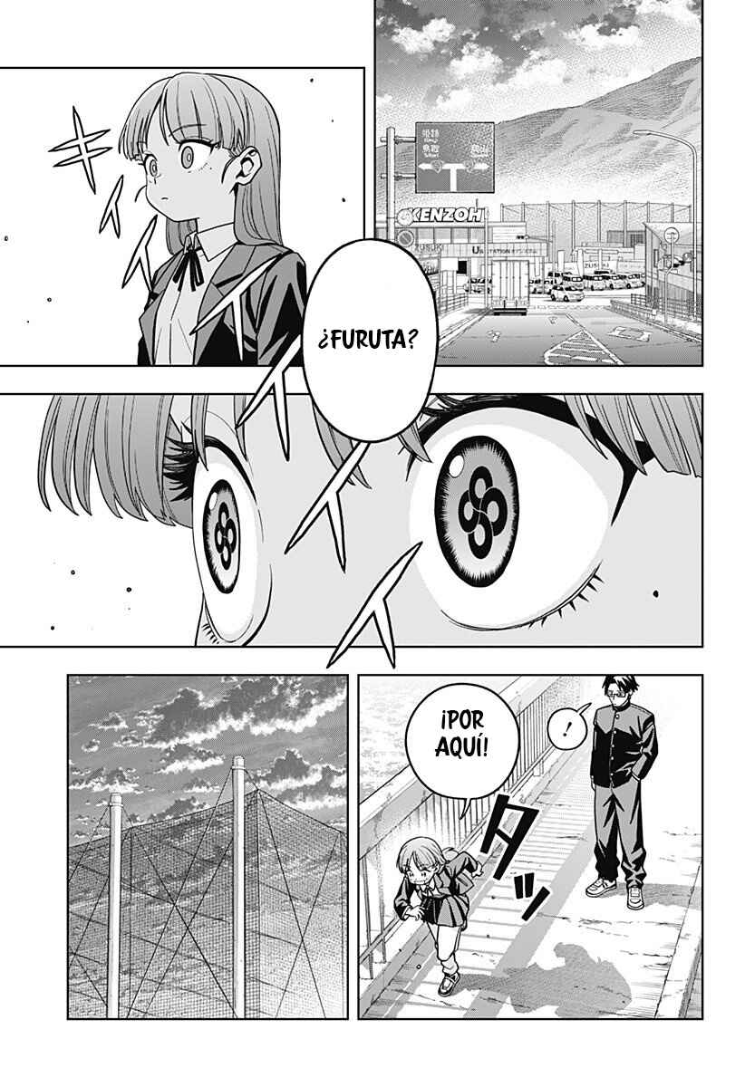 Hatori to Furuta no Hinichijou Sahanji Chapter 2 - Page 11