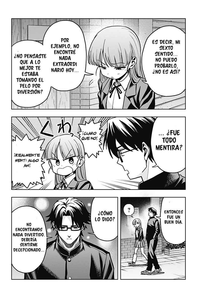 Hatori to Furuta no Hinichijou Sahanji Chapter 2 - Page 20