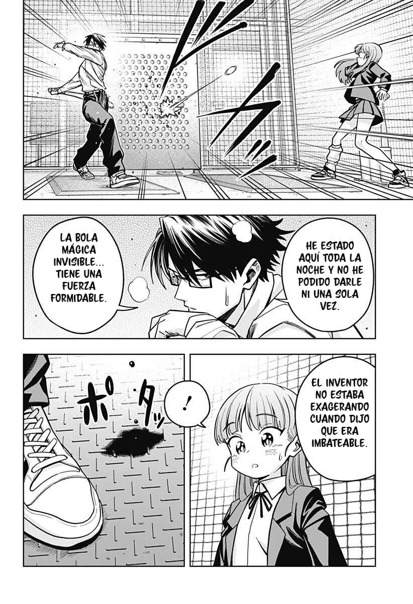 Hatori to Furuta no Hinichijou Sahanji Chapter 2 - Page 38