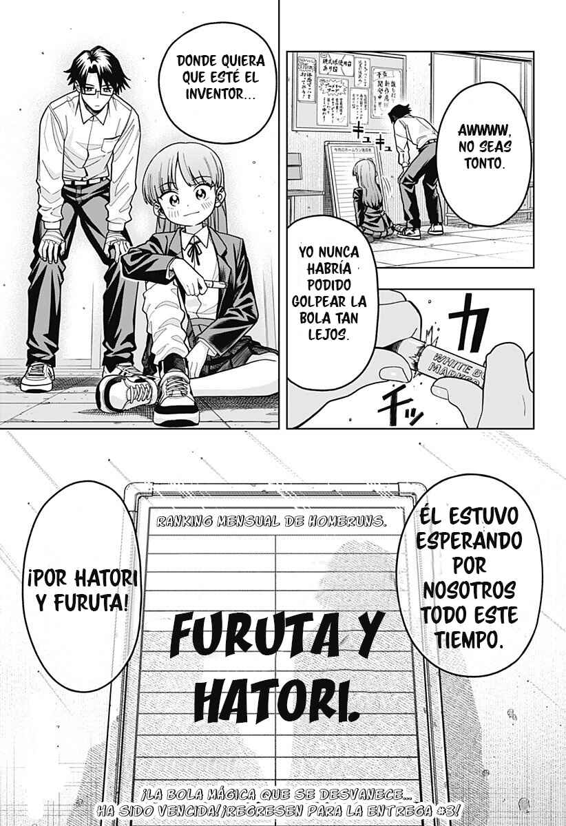 Hatori to Furuta no Hinichijou Sahanji Chapter 2 - Page 52