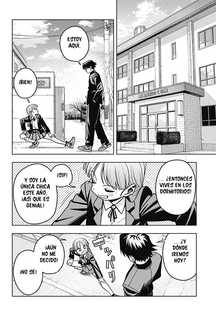 Hatori to Furuta no Hinichijou Sahanji Chapter 2 - Page 6