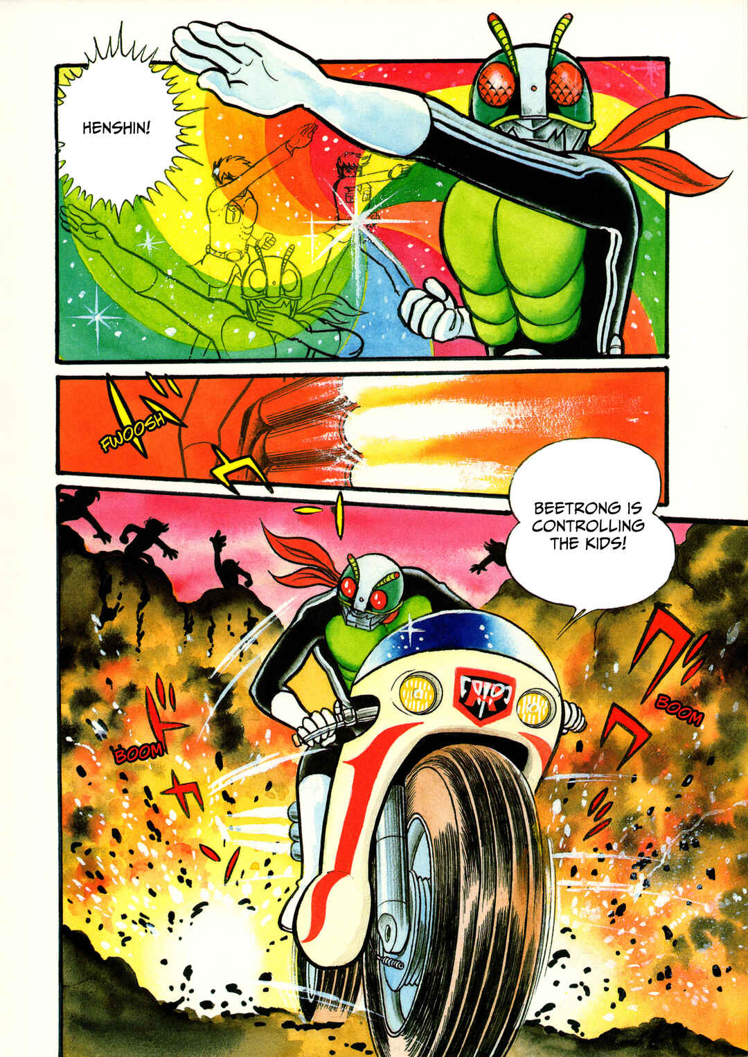Kamen Rider (Televi Magazine Version) Chapter 8 - Page 9