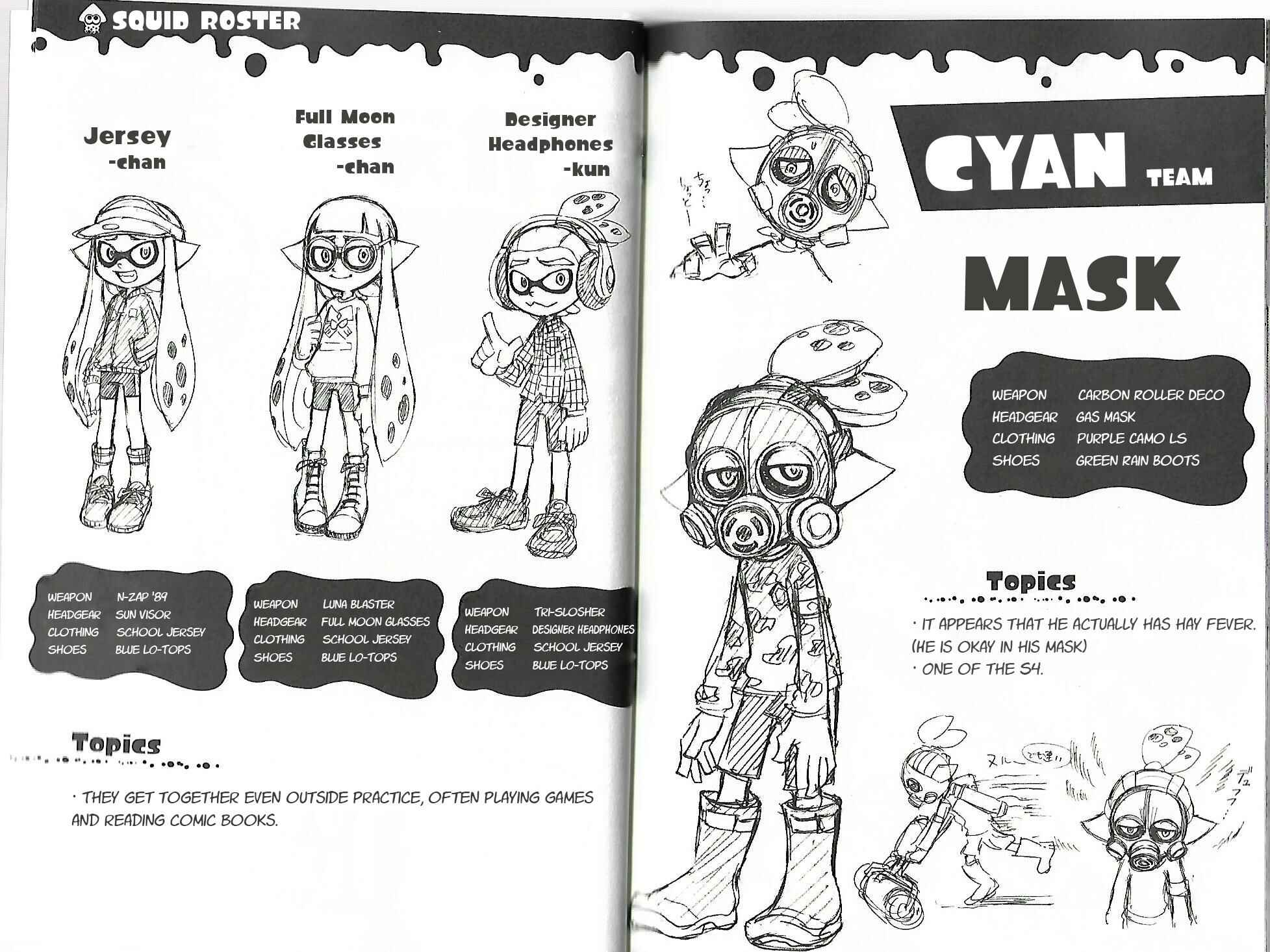 Splatoon Chapter 7.6 - Page 1