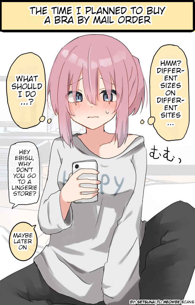 TS Musume Ebisu-kun Chapter 4 - Page 1