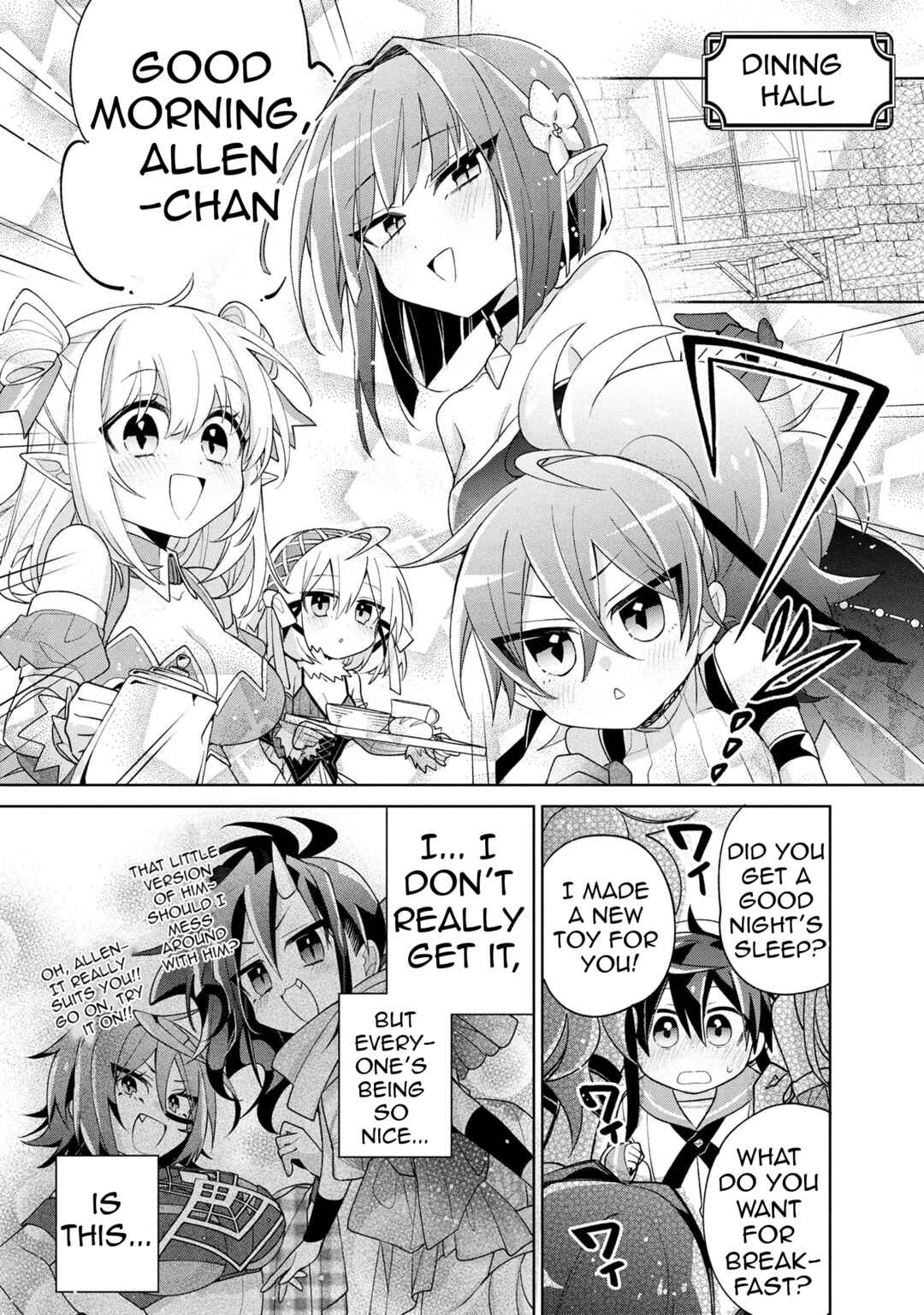 Dorei kara no Kitai to Hyouka no sei de Sakushu dekinai no daga Chapter 19 - Page 23