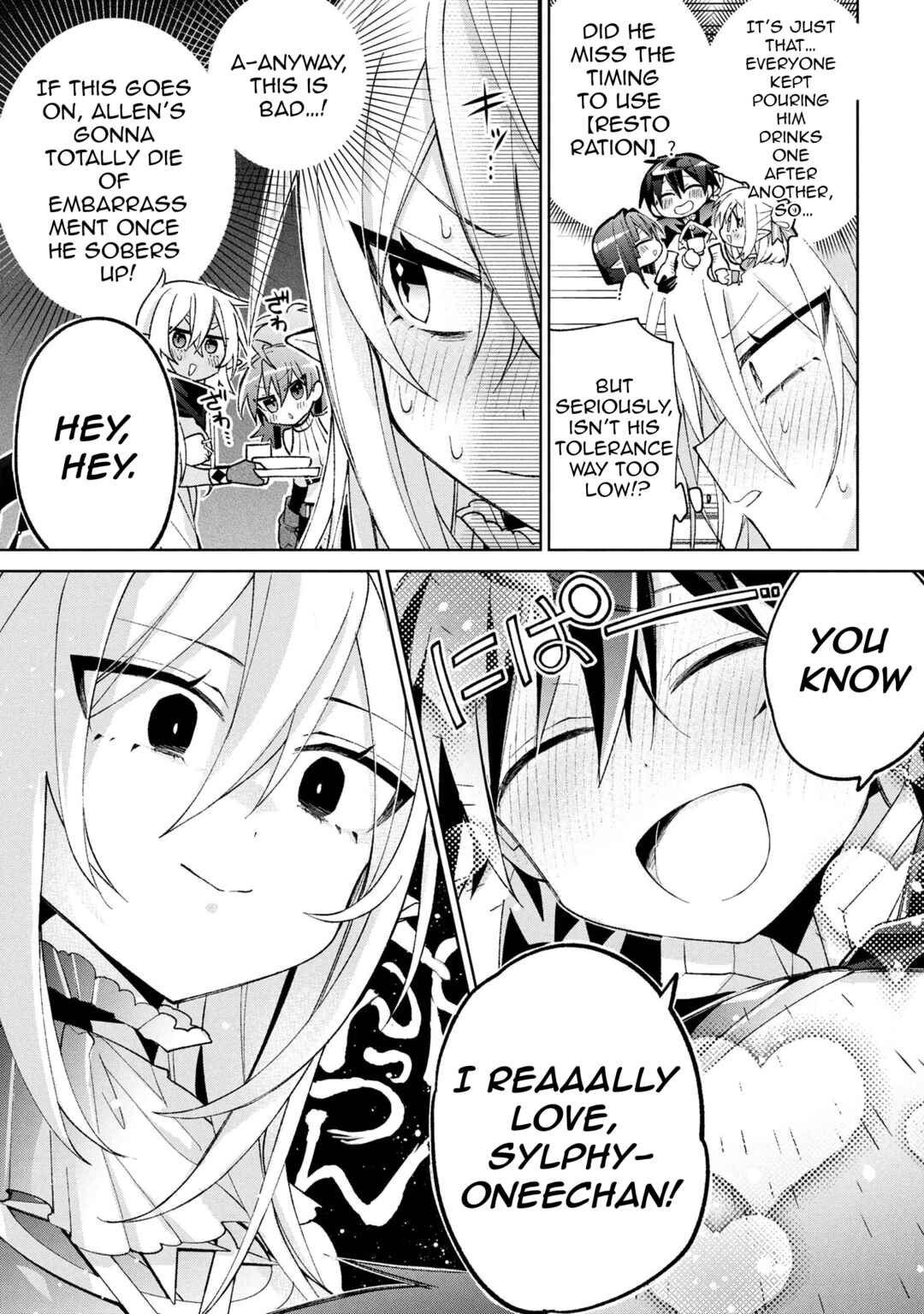 Dorei kara no Kitai to Hyouka no sei de Sakushu dekinai no daga Chapter 19 - Page 6