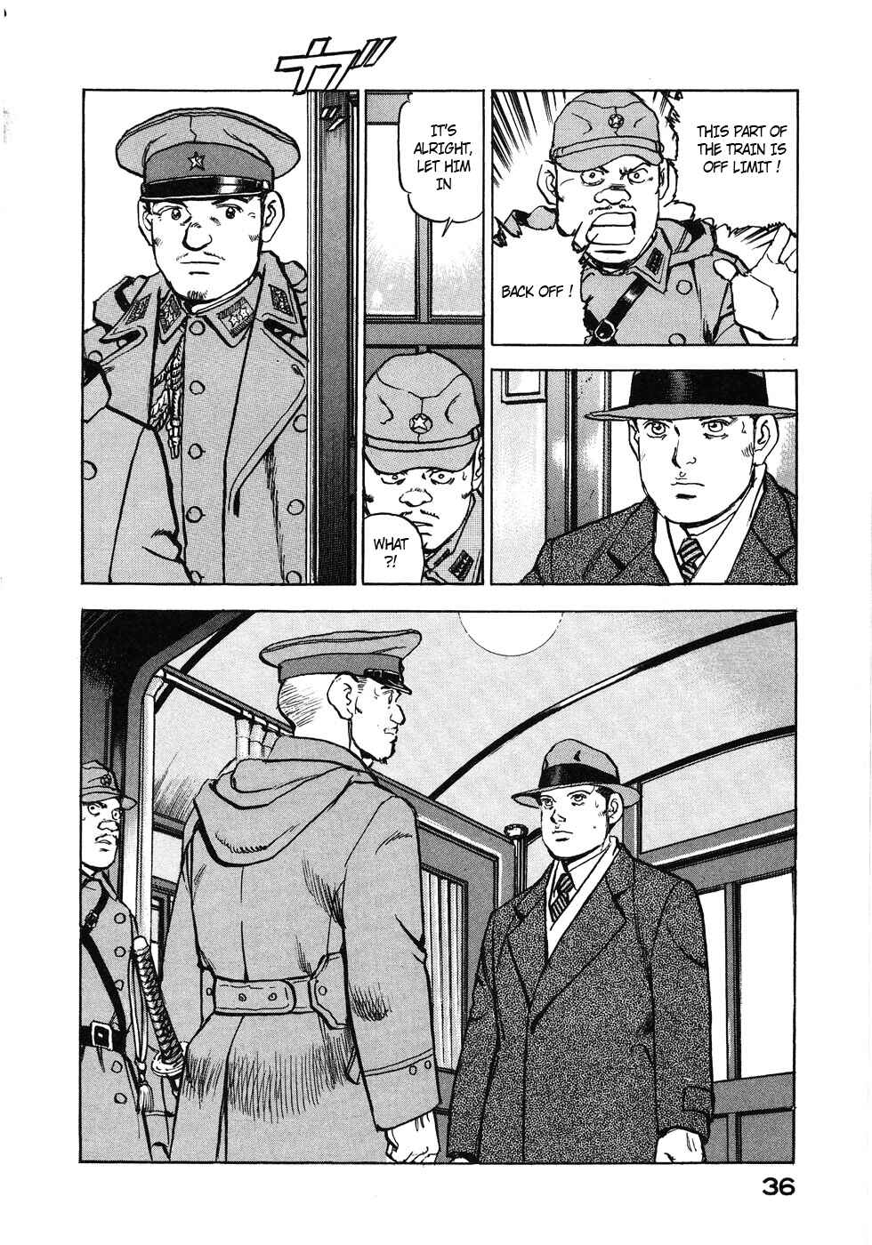 Zipang Chapter 133 - Page 14