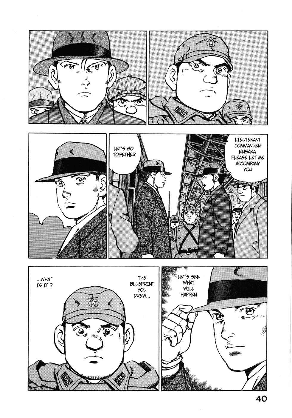 Zipang Chapter 133 - Page 18