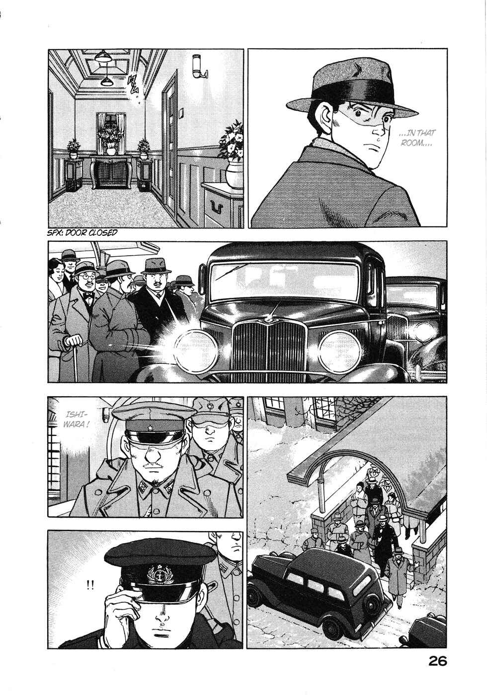 Zipang Chapter 133 - Page 4