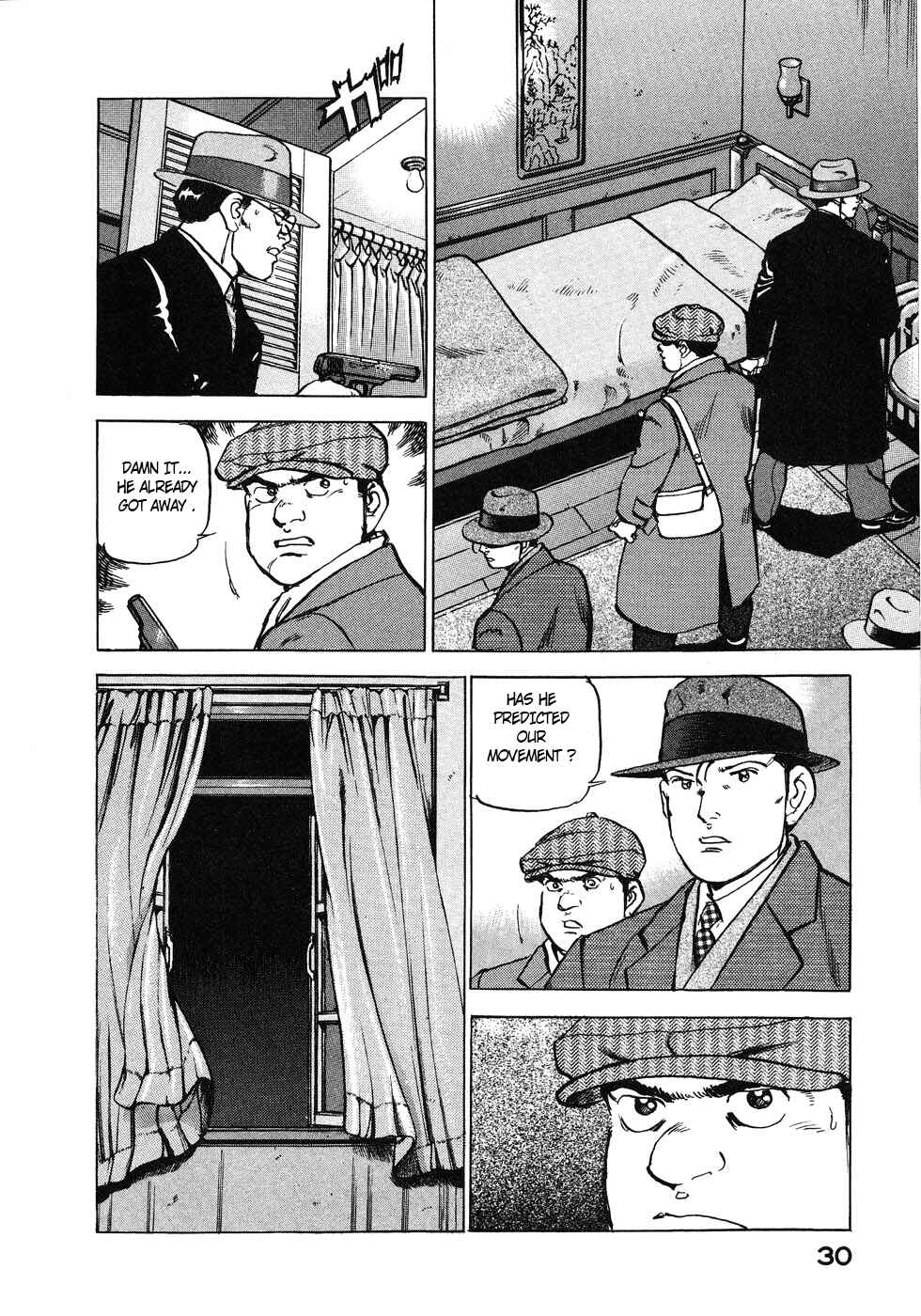 Zipang Chapter 133 - Page 8