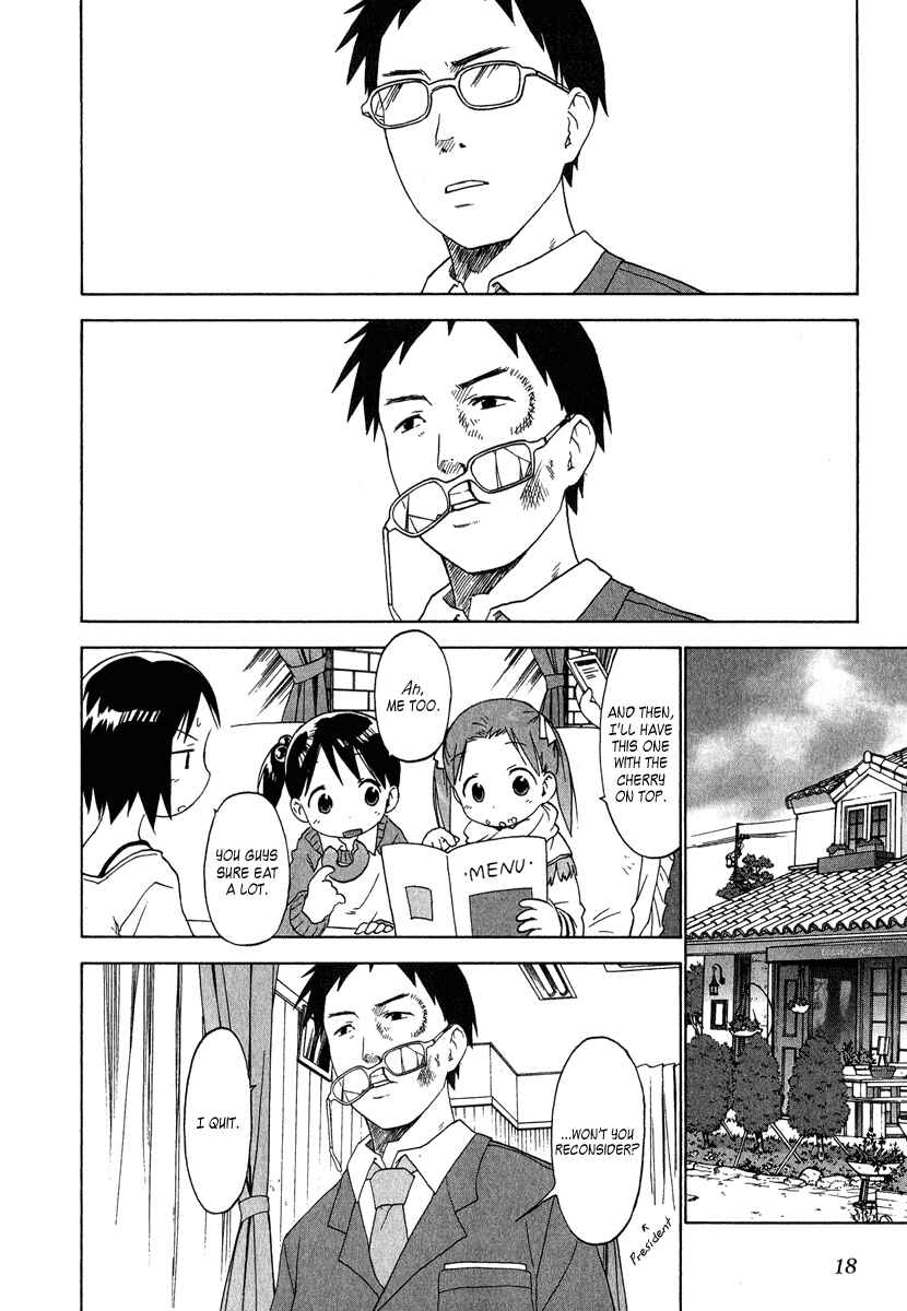 Ichigo Mashimaro Chapter 31 - Page 18