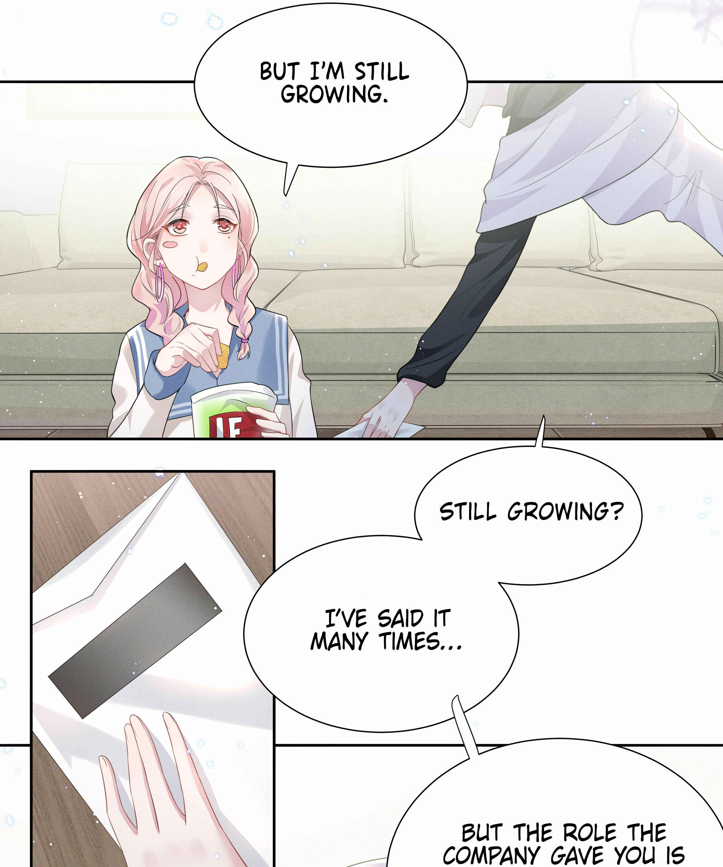 Goddess of Jealousy Chapter 3 - Page 19