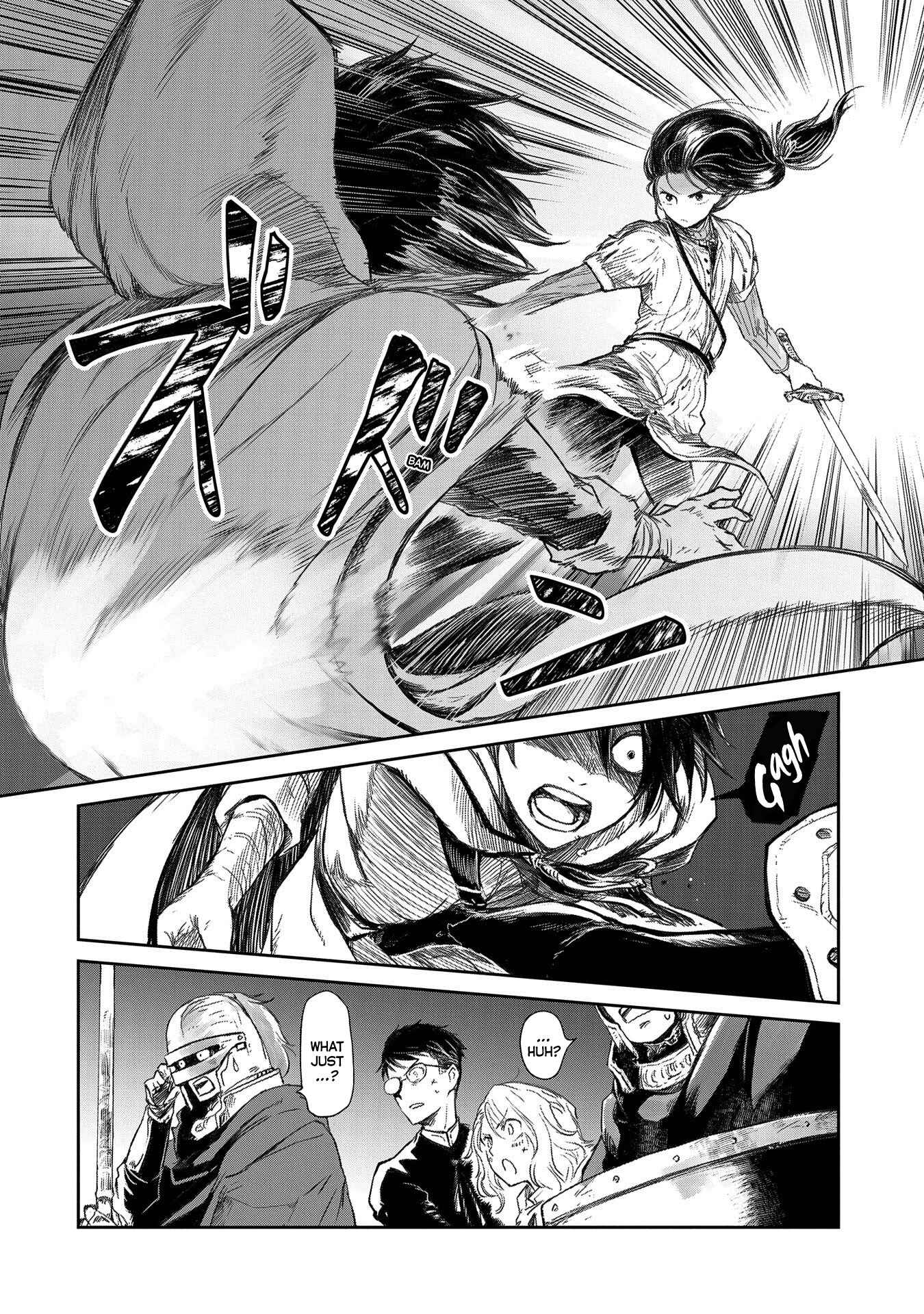 Boukensha ni Naritai to Miyako ni Deteitta Musume ga S-Rank ni Natteta: Kurokami no Ikusaotome Chapter 20 - Page 13