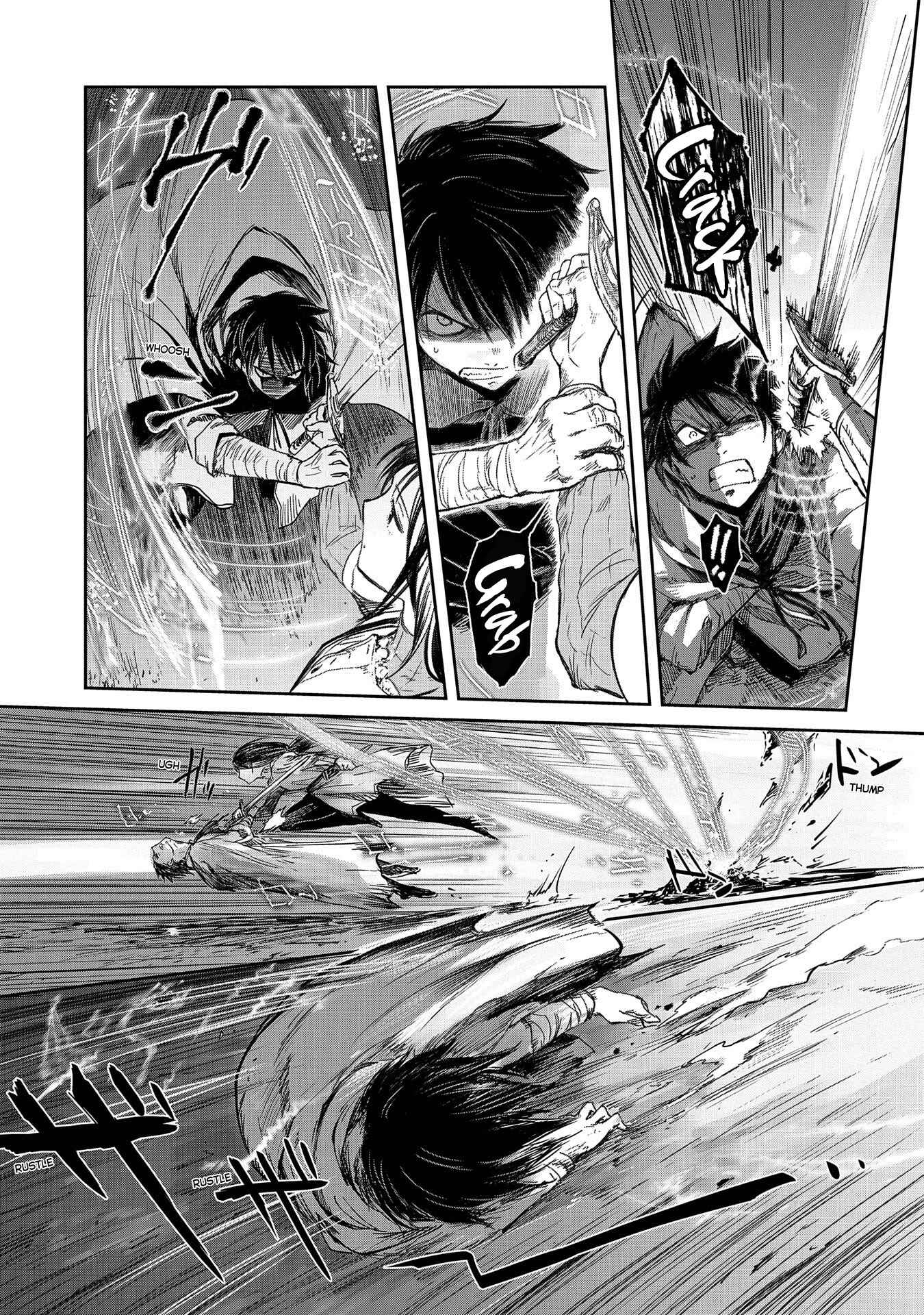 Boukensha ni Naritai to Miyako ni Deteitta Musume ga S-Rank ni Natteta: Kurokami no Ikusaotome Chapter 20 - Page 14