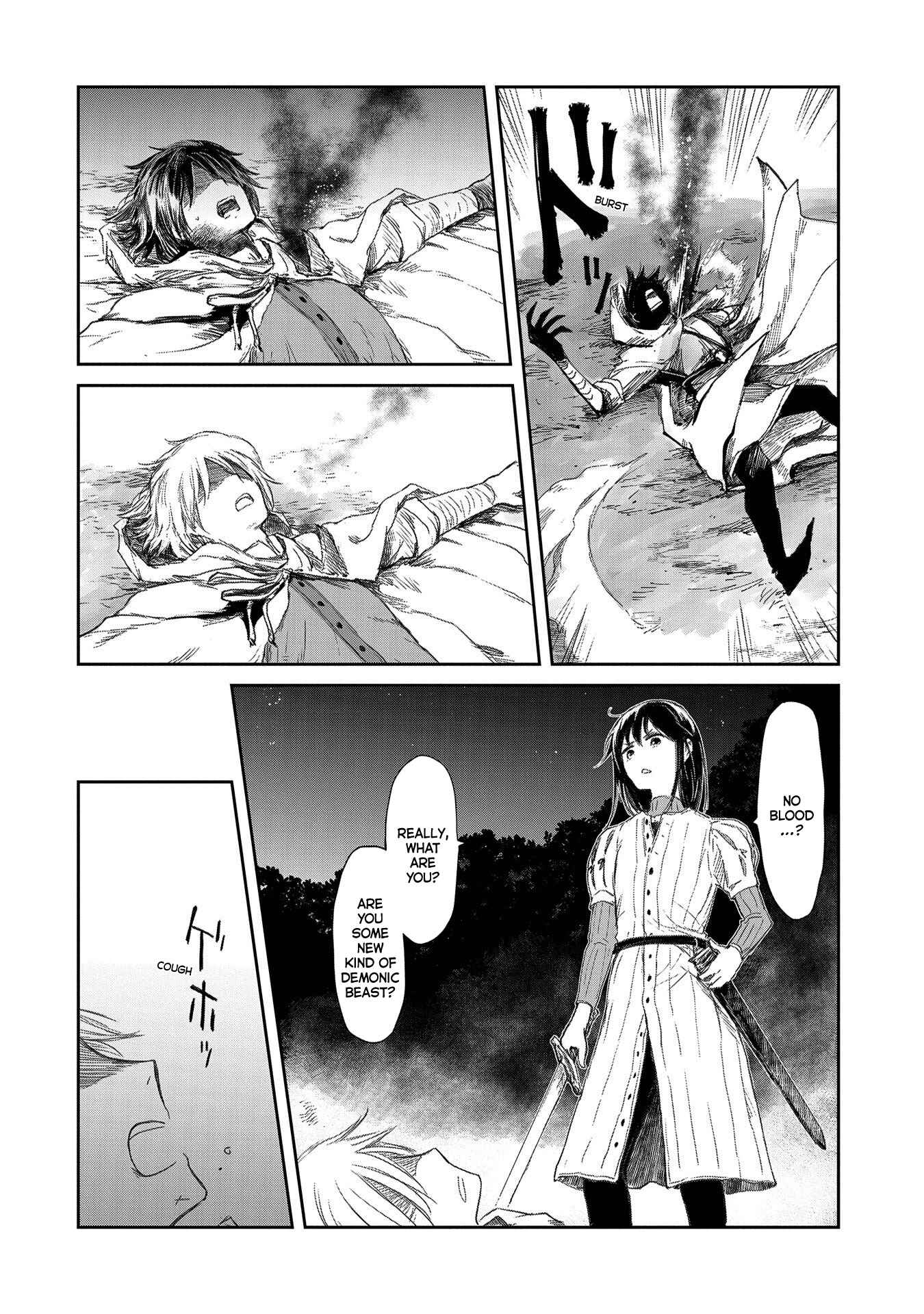 Boukensha ni Naritai to Miyako ni Deteitta Musume ga S-Rank ni Natteta: Kurokami no Ikusaotome Chapter 20 - Page 19