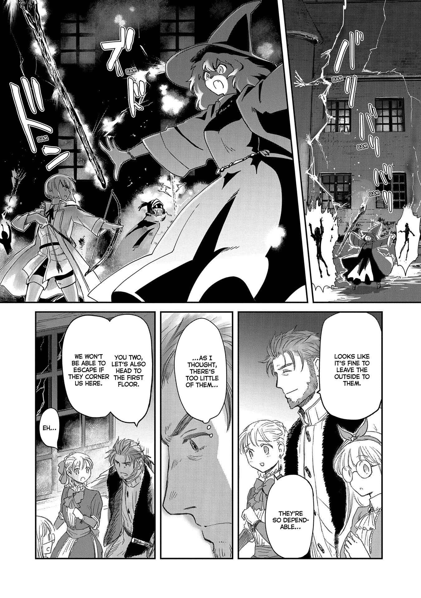 Boukensha ni Naritai to Miyako ni Deteitta Musume ga S-Rank ni Natteta: Kurokami no Ikusaotome Chapter 20 - Page 27