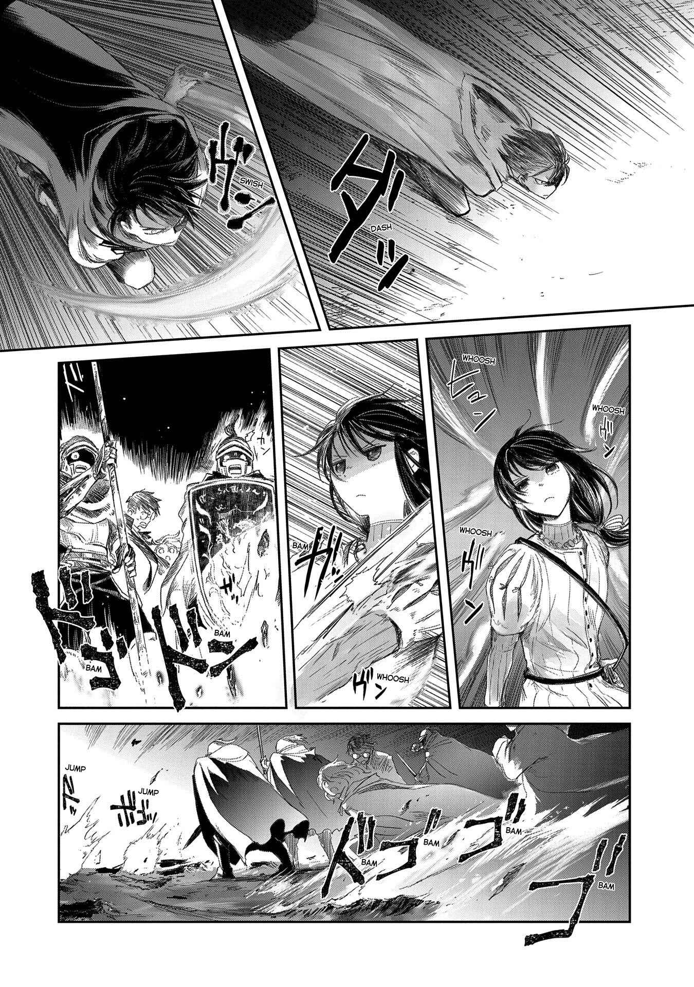 Boukensha ni Naritai to Miyako ni Deteitta Musume ga S-Rank ni Natteta: Kurokami no Ikusaotome Chapter 20 - Page 5
