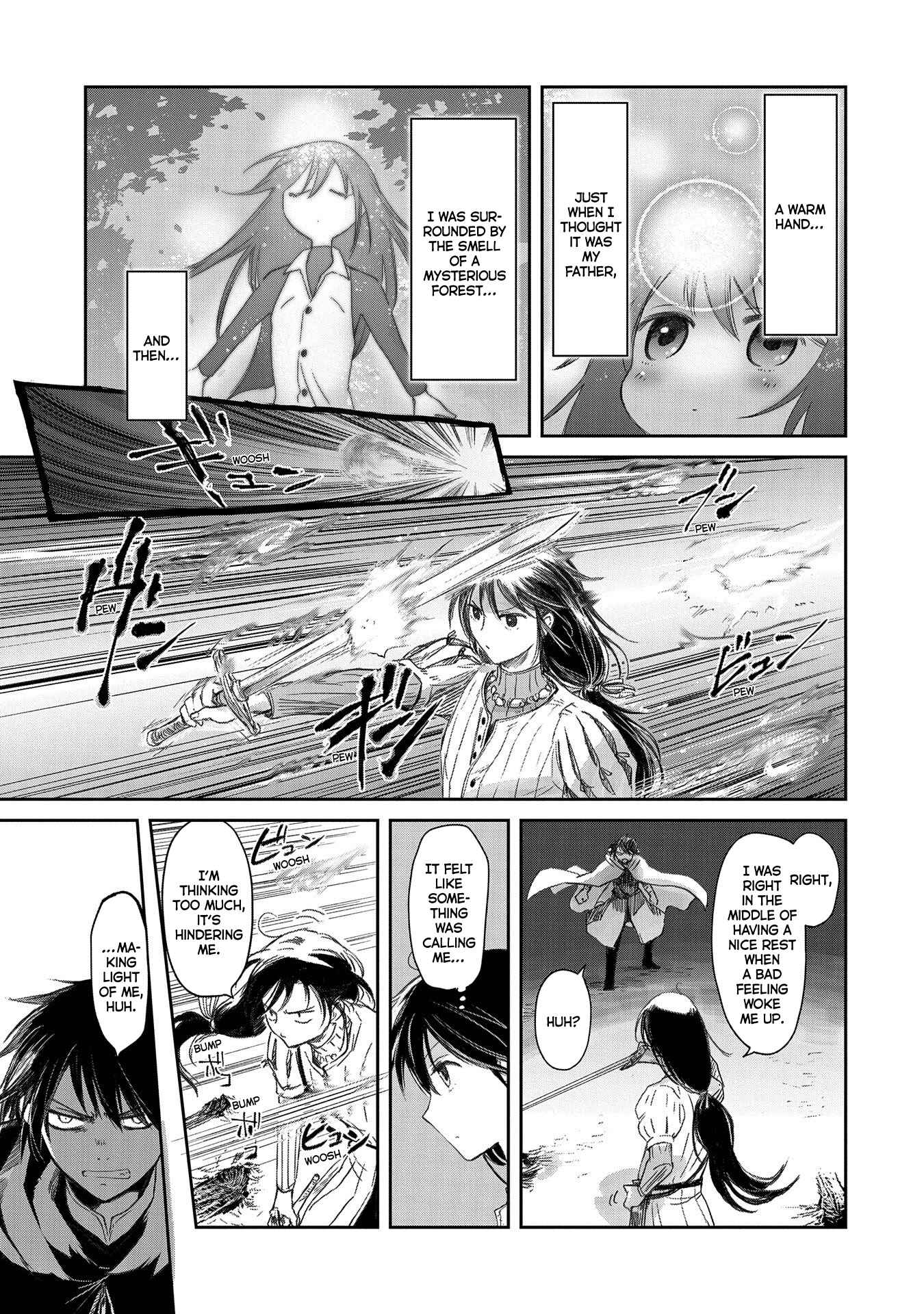 Boukensha ni Naritai to Miyako ni Deteitta Musume ga S-Rank ni Natteta: Kurokami no Ikusaotome Chapter 20 - Page 8