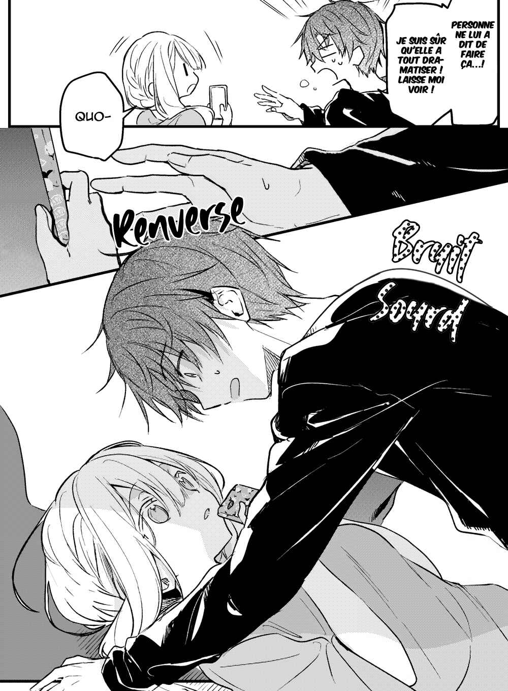 Hakanai Kimi wa Moukou wo Hajimeru Chapter 18 - Page 3