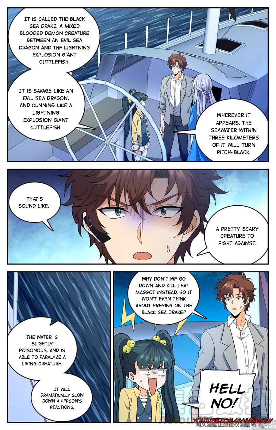 Versatile Mage Chapter 648 - Page 10