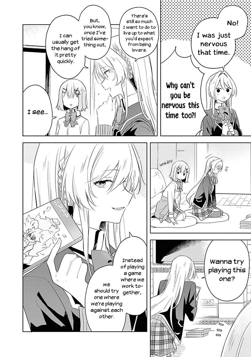 Watashi ga Koibito ni Nareru Wakenai jan, Murimuri! (※Muri ja Nakatta!?) Chapter 6 - Page 6