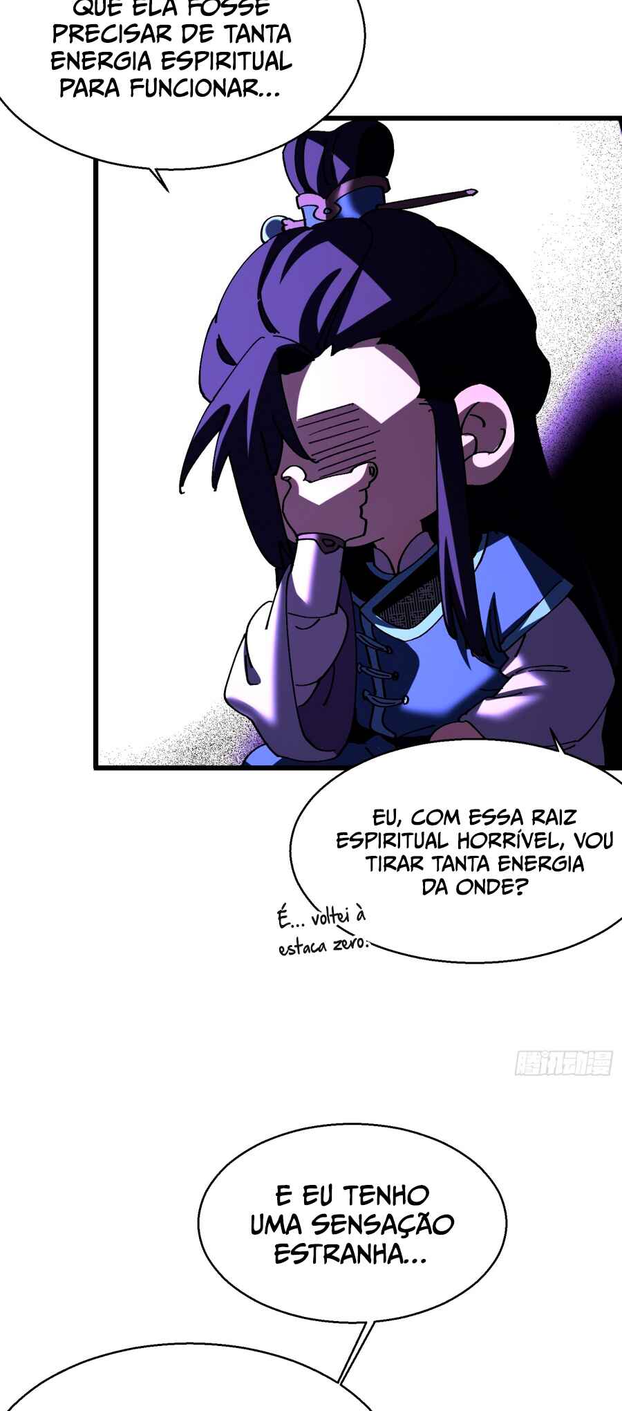 Bú Huì Zhēn Yǒurén Juéde Xiūxiān Nán Ba Chapter 22 - Page 20