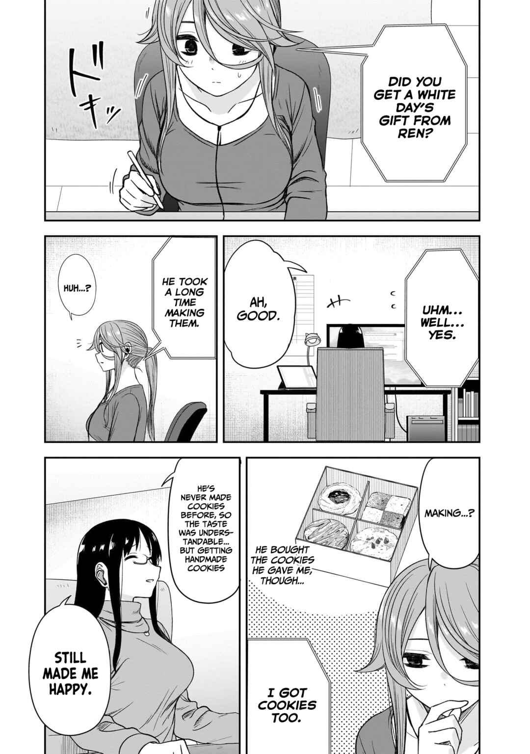 Kurai Ano Ko to Shitai Koto Chapter 73 - Page 10