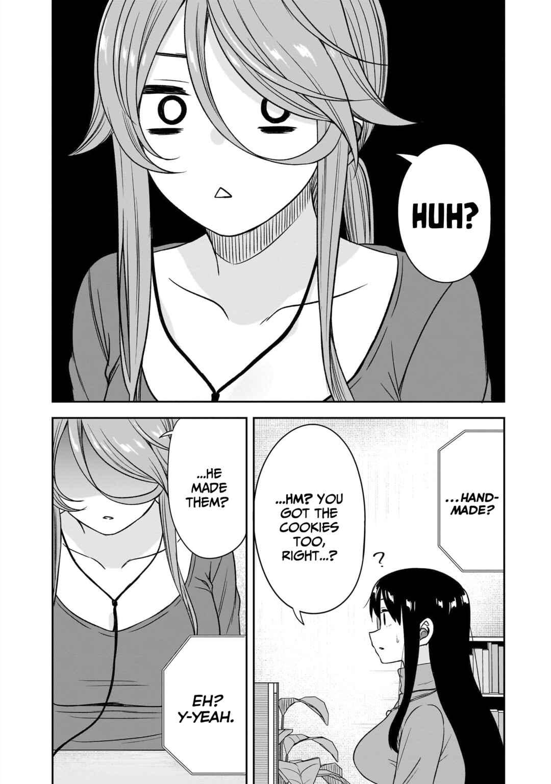 Kurai Ano Ko to Shitai Koto Chapter 73 - Page 11