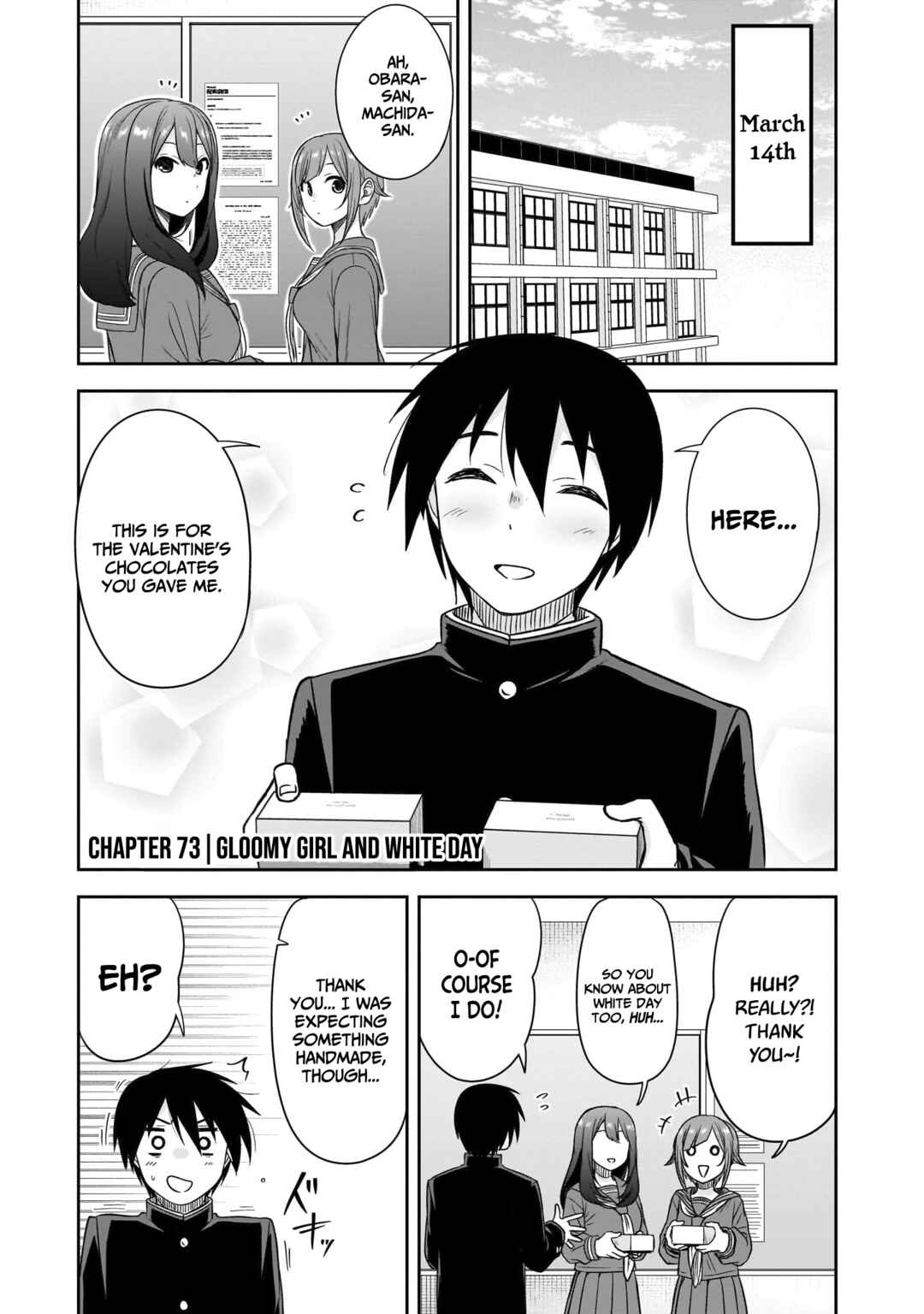 Kurai Ano Ko to Shitai Koto Chapter 73 - Page 2