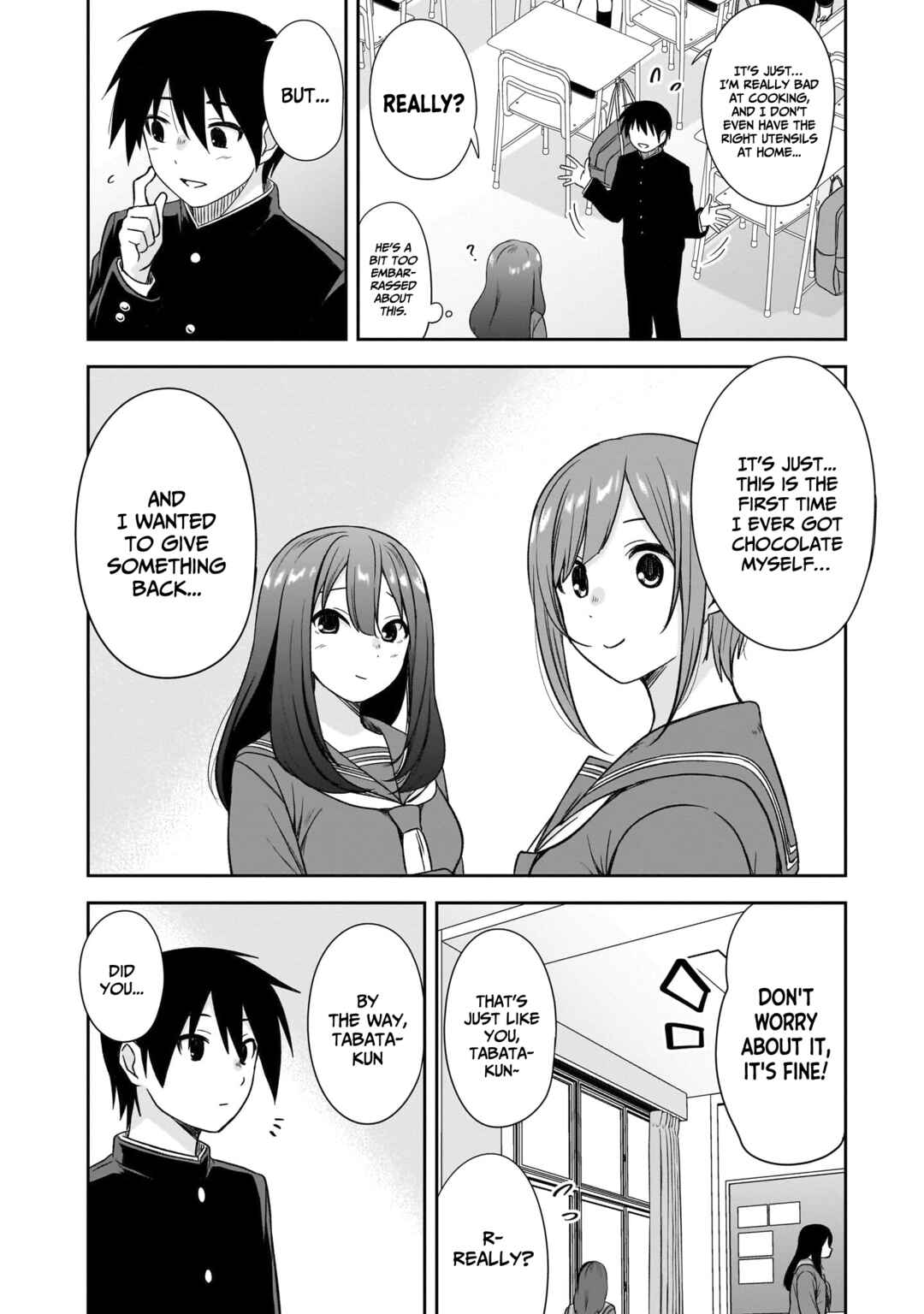 Kurai Ano Ko to Shitai Koto Chapter 73 - Page 3