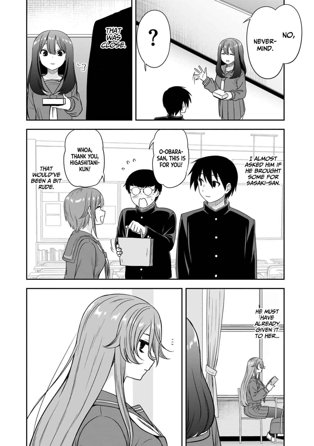 Kurai Ano Ko to Shitai Koto Chapter 73 - Page 4