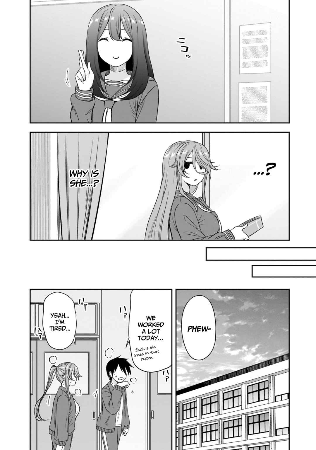 Kurai Ano Ko to Shitai Koto Chapter 73 - Page 5