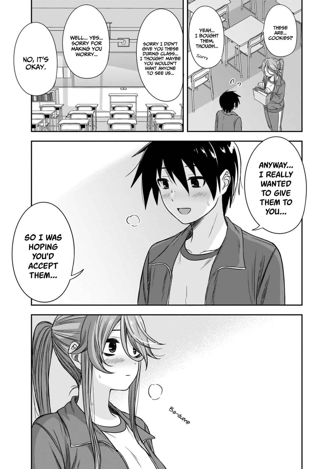 Kurai Ano Ko to Shitai Koto Chapter 73 - Page 7