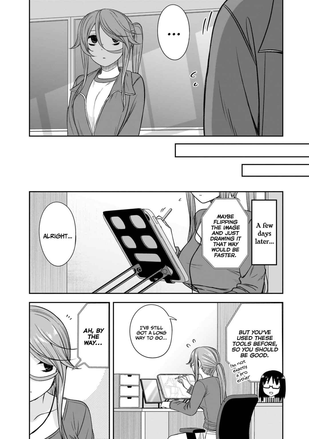 Kurai Ano Ko to Shitai Koto Chapter 73 - Page 9