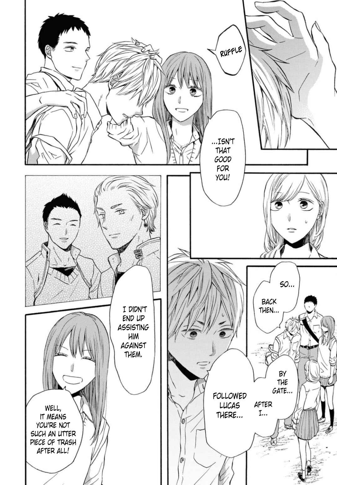 Bokura no Kiseki Chapter 111 - Page 14