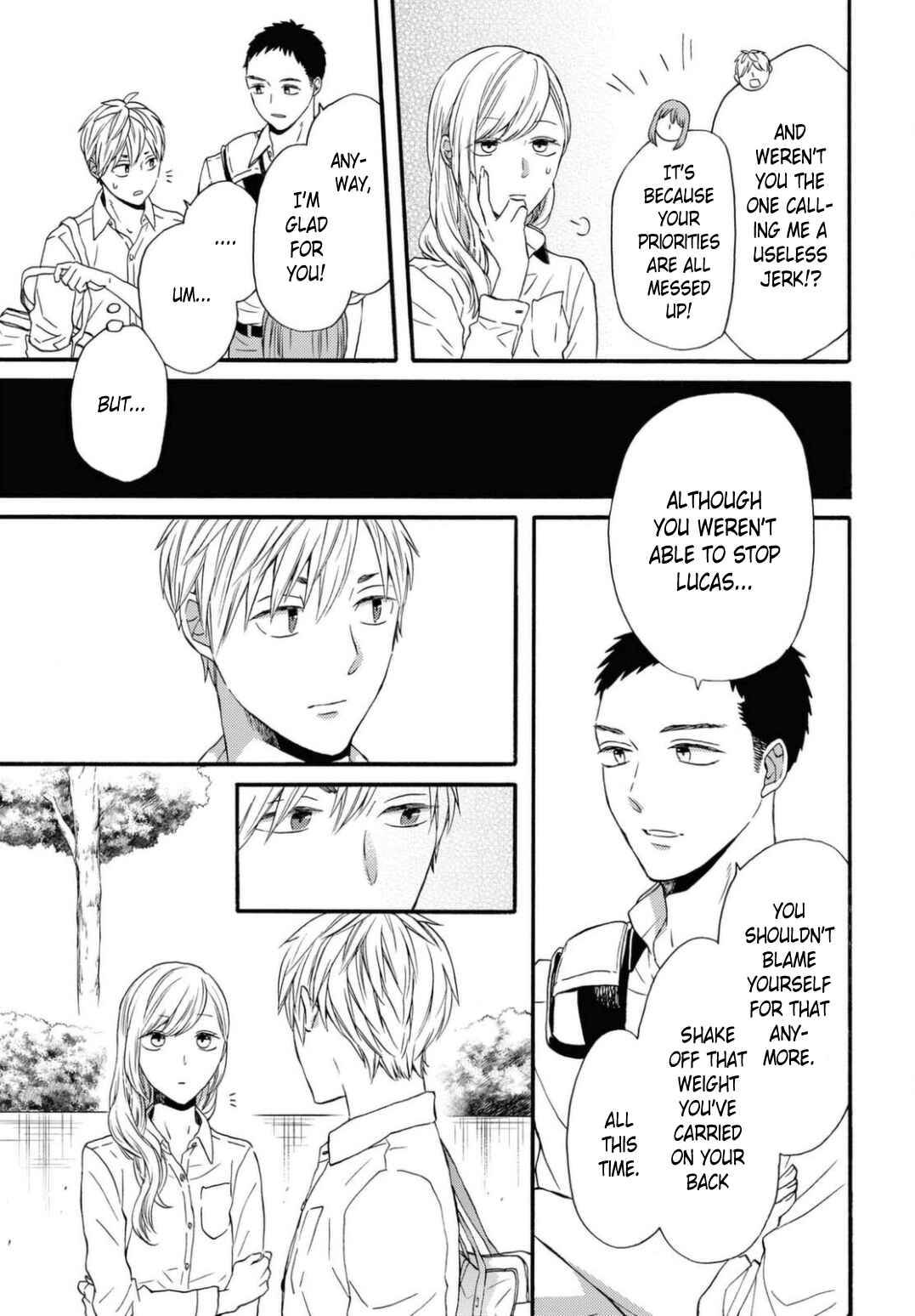 Bokura no Kiseki Chapter 111 - Page 15