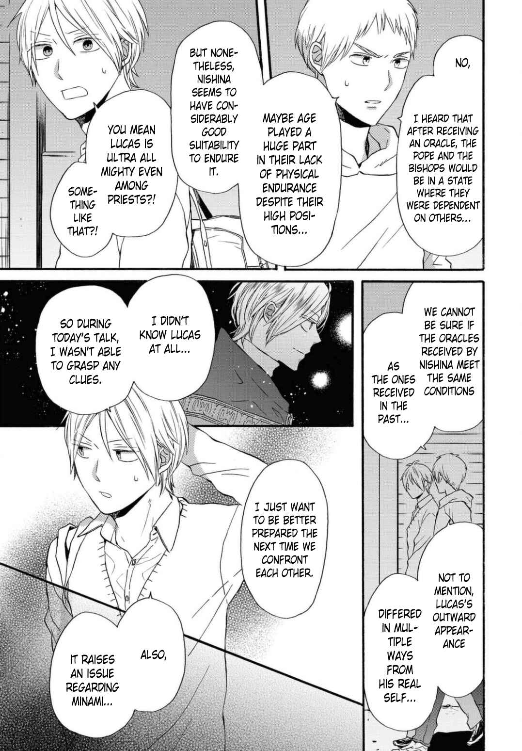 Bokura no Kiseki Chapter 111 - Page 25
